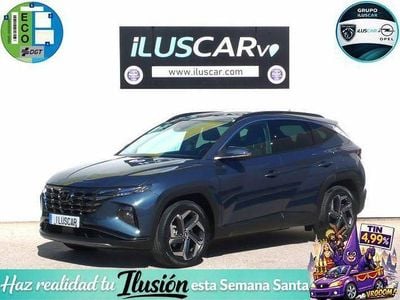 Usado Hyundai Tucson N Line 230 CV (169 kW) 2021 Dark teal (metalizado) SUV