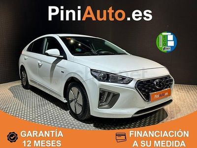 Usado Hyundai Ioniq 141 CV (103 kW) 2021 Blanco Utilitario