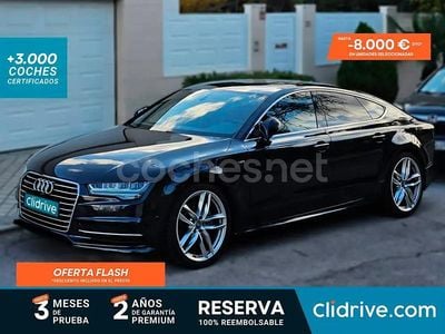 Negro Usado 2016 Audi A7 Sportback S-Line Utilitario | 27.690 € (Precio justo)