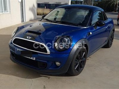Usado Mini Cooper S Coupé 184 CV (135 kW) 2012 Azul Coupe