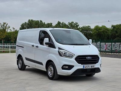 Brugt Ford Transit Custom Trend 136 HK (100 kW) 2023 Hvid Van