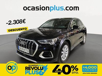 Usado Audi Q3 Advanced Plus 150 CV (110 kW) 2019 Negro SUV