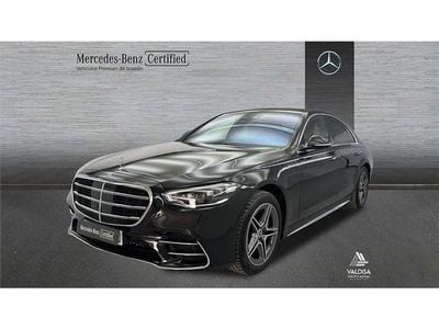 Negro Usado 2024 Mercedes S580 Berlina | 118.868 €