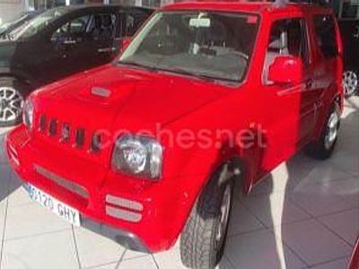 Rojo Usado 2008 Suzuki Jimny SUV | 10.800 € (Un poco caro)
