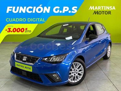 Usado Seat Ibiza FR 115 CV (84 kW) 2025 Azul Utilitario