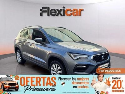 Usado Seat Ateca Style 150 CV (110 kW) 2023 Gris SUV