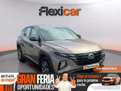 Usado Hyundai Tucson 150 CV (110 kW) 2023 Marrón SUV