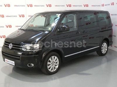 Usado VW Multivan Highline 180 CV (132 kW) 2013 Negro Monovolumen