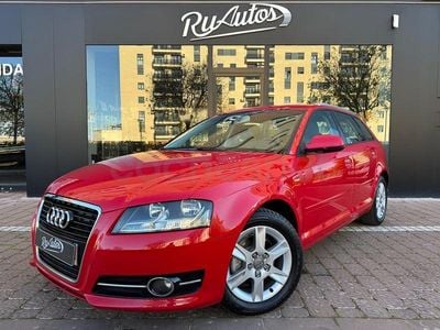 Occasion Audi A3 Attraction 140 PK (102 kW) 2011 Rood Hatchback
