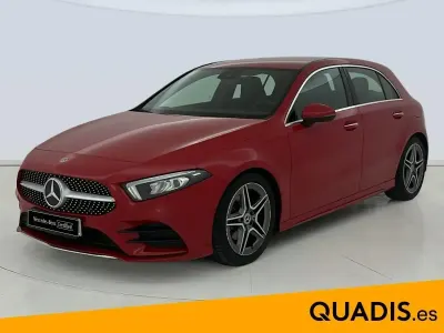 Käytetty Mercedes A180 136 HP (100 kW) 2019 Punainen Sedan