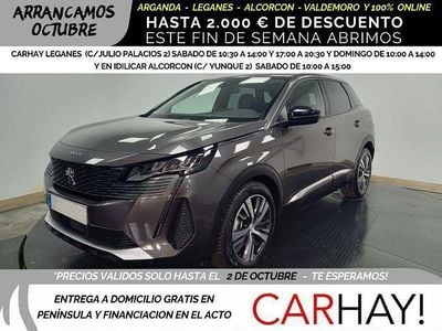 Gris Usado 2021 Peugeot 3008 Allure SUV | 17.790 € (Precio justo)