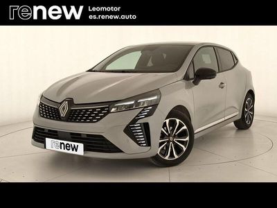 Usado Renault Clio V Techno 90 CV (66 kW) 2024 Gris Berlina