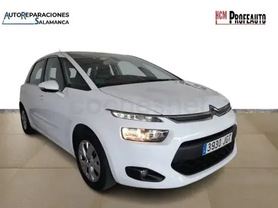 Usado Citroën C4 Picasso Feel 130 CV (95 kW) 2015 Blanco Monovolumen