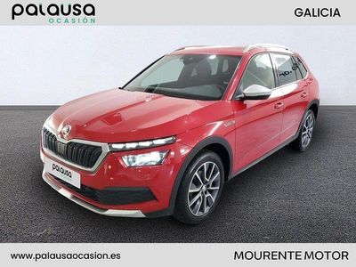 Rojo Usado 2022 Skoda Kamiq SUV | 18.990 € (Un poco caro)