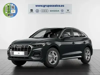 Usado Audi Q5 Sportback Advanced 163 CV (119 kW) 2022 Gris / plata SUV