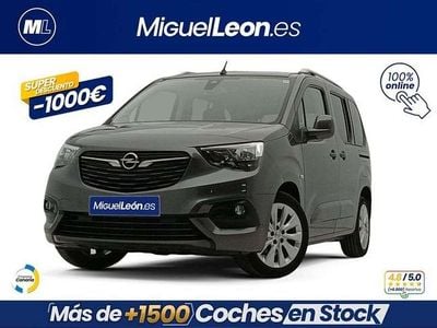 Usado Opel Combo Life Selective 110 HP (80 kW) 2020 Cinzento Monovolume