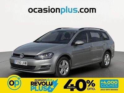 Usado VW Golf VII Advance 150 CV (110 kW) 2015 Gris Familiar