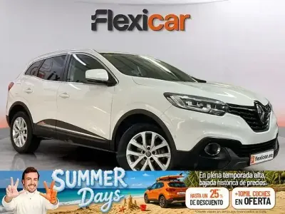 Usado Renault Kadjar Zen 130 CV (95 kW) 2018 Blanco SUV