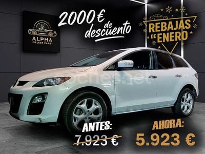 Blanco Usado 2010 Mazda CX-7 Active SUV | 5923 € (Super precio)