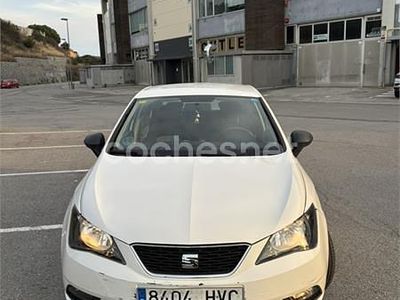 Usado Seat Ibiza I-Tech 85 CV (62 kW) 2013 Blanco Berlina