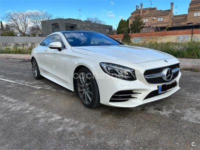 Usado Mercedes S560 469 CV (344 kW) 2019 Blanco Berlina