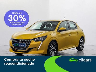 Naranja Usado 2020 Peugeot 208 Allure Utilitario | 12.690 € (Precio justo)