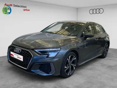 Usado Audi A3 150 CV (110 kW) 2024 Gris / plata Berlina