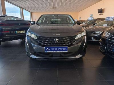 Usado Peugeot 3008 Active 131 CV (96 kW) 2022 Gris SUV