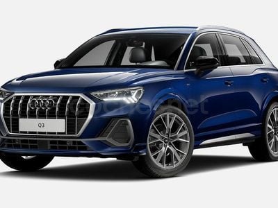 Usado Audi Q3 Ambiente 150 CV (110 kW) 2025 Azul SUV