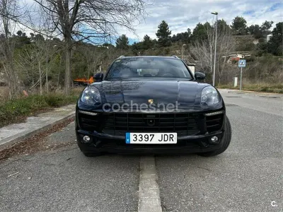 Usado Porsche Macan S 340 CV (250 kW) 2015 Negro SUV