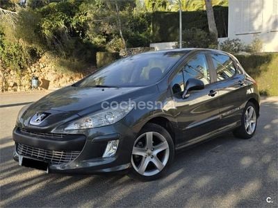Gris / plata Usado 2007 Peugeot 308 Sport Berlina | 5500 € (Un poco caro)