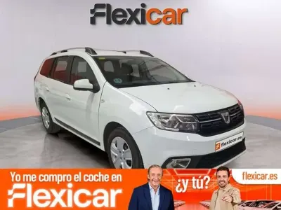 Usado Dacia Logan MCV Comfort 90 CV (66 kW) 2020 Blanco Familiar