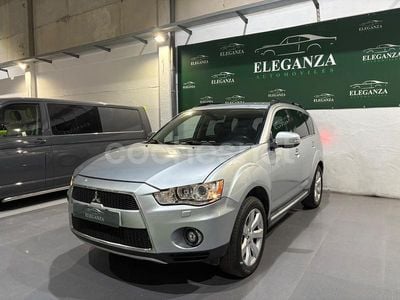 Gris / plata Usado 2010 Mitsubishi Outlander Motion SUV | 11.990 € (Caro)
