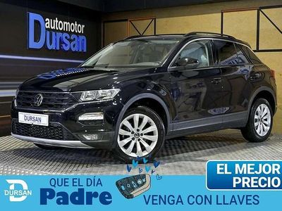 Usado VW T-Roc Advance 117 CV (86 kW) 2021 Negro SUV