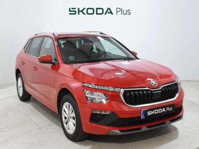 Usado Skoda Kamiq Selection 116 CV (85 kW) 2025 Rojo SUV