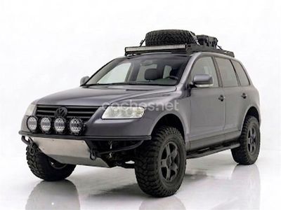 Usado VW Touareg 220 CV (161 kW) 2003 Gris / plata SUV