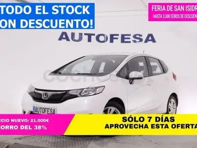 Usado Honda Jazz Comfort 102 CV (75 kW) 2017 Blanco Utilitario
