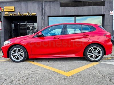 Usado BMW 120 190 CV (139 kW) 2021 Rojo Utilitario
