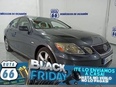 Usado Lexus GS300 President Line 249 CV (183 kW) 2005 Azul Berlina