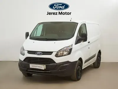 Usado Ford Transit Ambiente 105 CV (77 kW) 2018 Blanco Familiar
