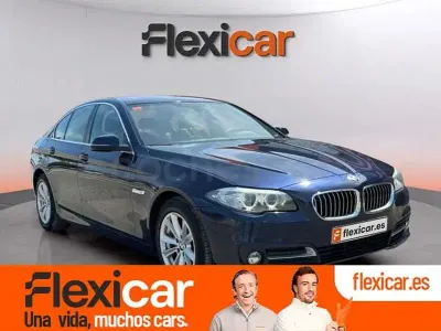 Usado BMW 520 184 CV (135 kW) 2016 Azul Berlina