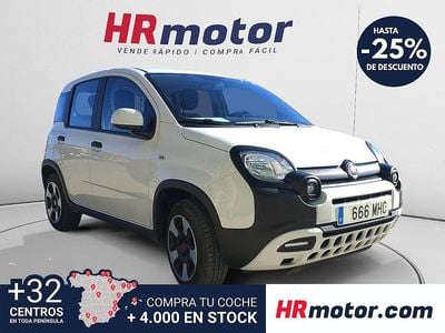 Usado Fiat Panda Cross Cross 70 CV (51 kW) 2023 Blanco Utilitario