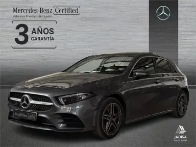 Usado Mercedes A250 218 CV (160 kW) 2022 Gris montaña
