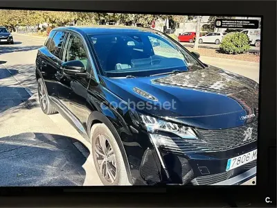 Usado Peugeot 3008 Allure 130 CV (95 kW) 2024 Negro SUV
