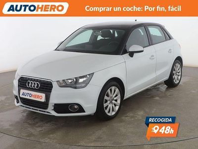 Blanco Usado 2014 Audi A1 Attraction | 11.999 € (Precio justo)