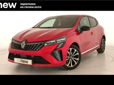 Begagnad Renault Clio V Techno 100 HK (73 kW) 2025 Röd Sedan