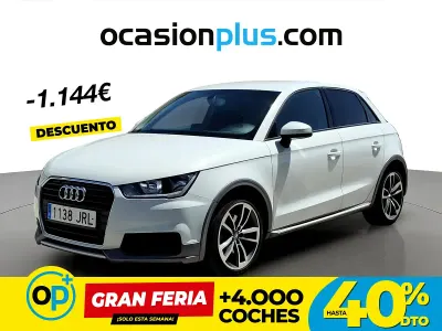 Usado Audi A1 116 CV (85 kW) 2016 Blanco Utilitario