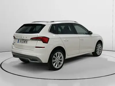 Occasion Skoda Kamiq Sport 150 PK (110 kW) 2024 Wit SUV