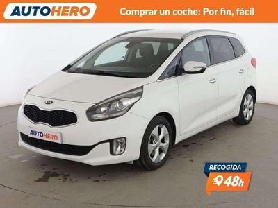 Blanco Usado 2015 Kia Carens Monovolumen | 9899 € (Precio justo)