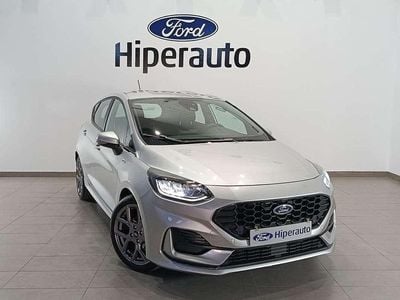 Gris Usado 2023 Ford Fiesta ST-Line Utilitario | 14.650 € (Precio justo)